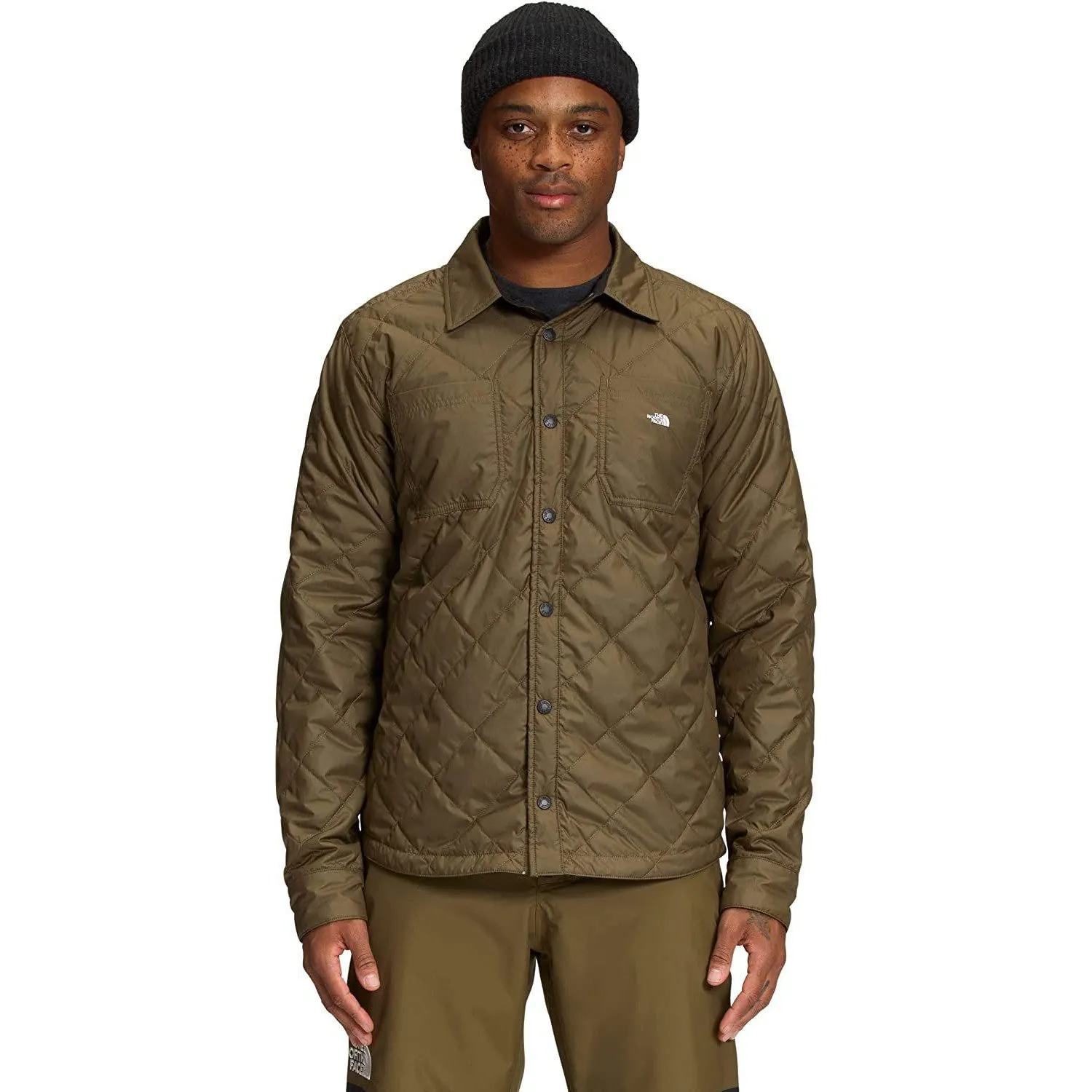 The North Face Men's Fort Point Flannel Insulated Base Layer Ski Jacket