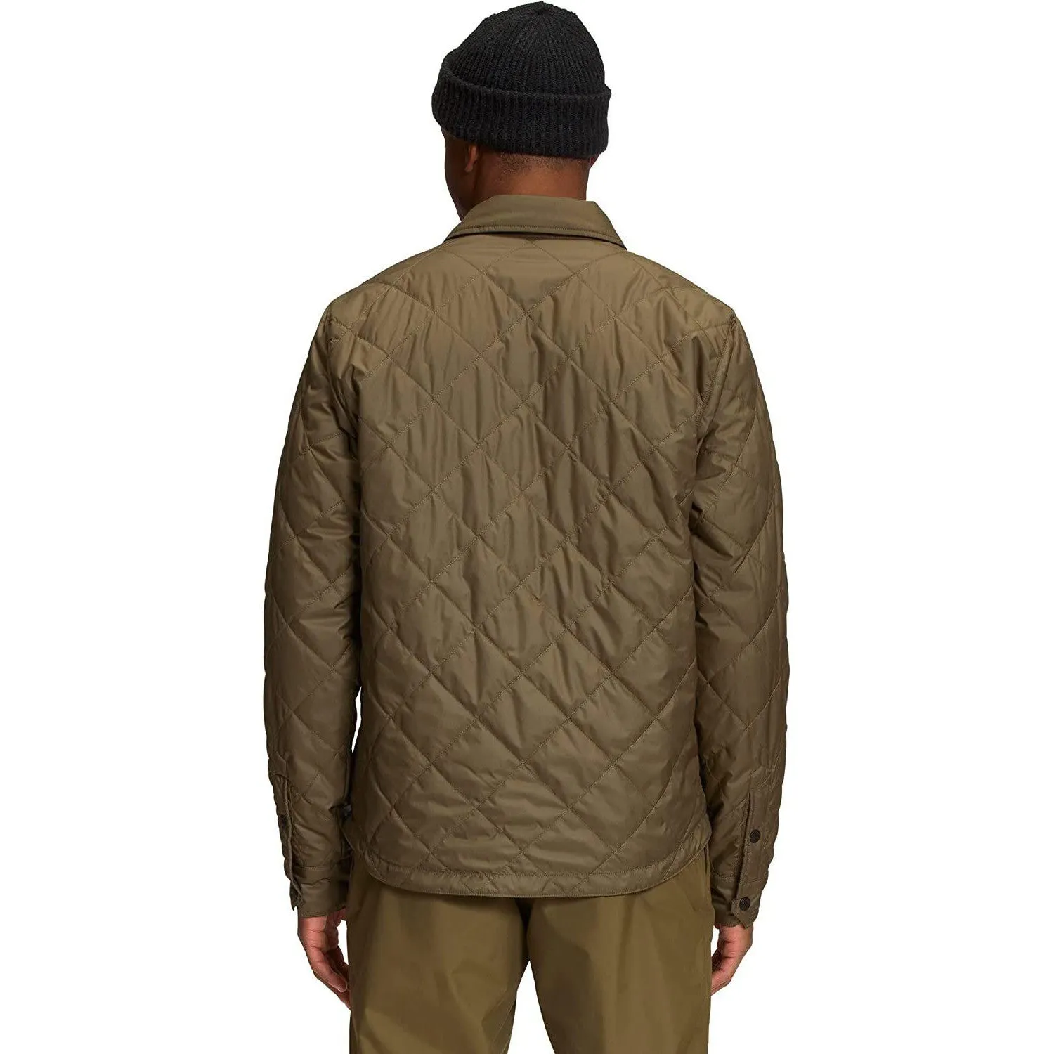 The North Face Men's Fort Point Flannel Insulated Base Layer Ski Jacket