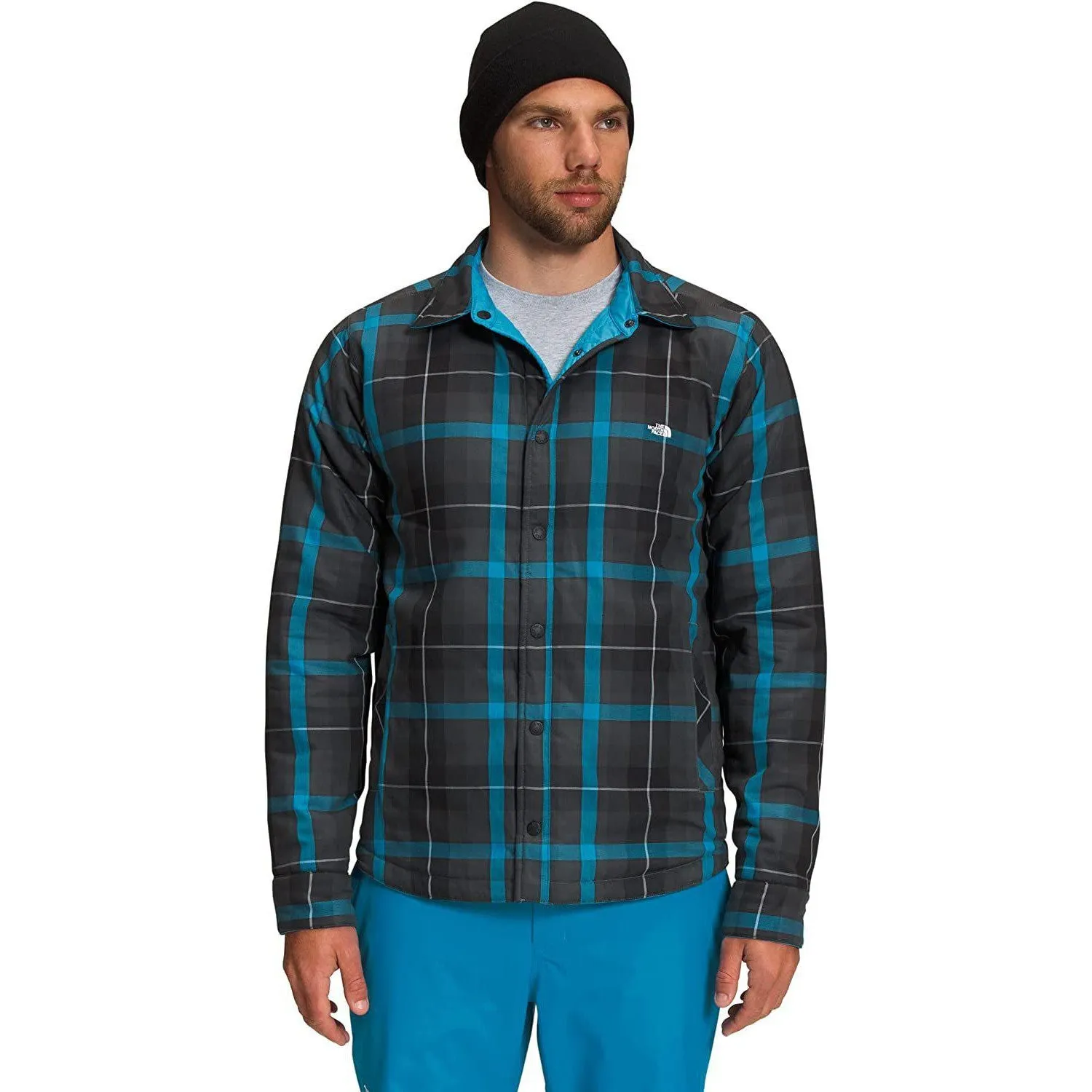 The North Face Men's Fort Point Flannel Insulated Base Layer Ski Jacket