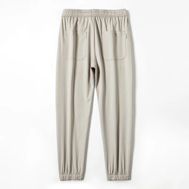 Thin Versatile Elasticity Trendy Pants