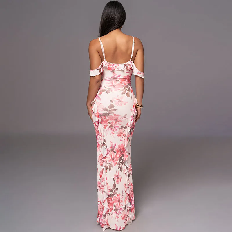 Thora Floral Maxi Dress