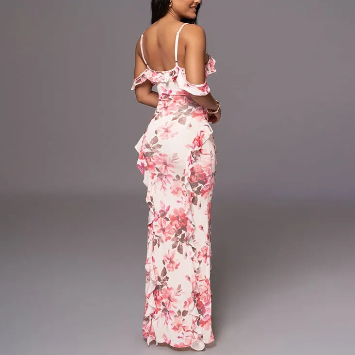 Thora Floral Maxi Dress