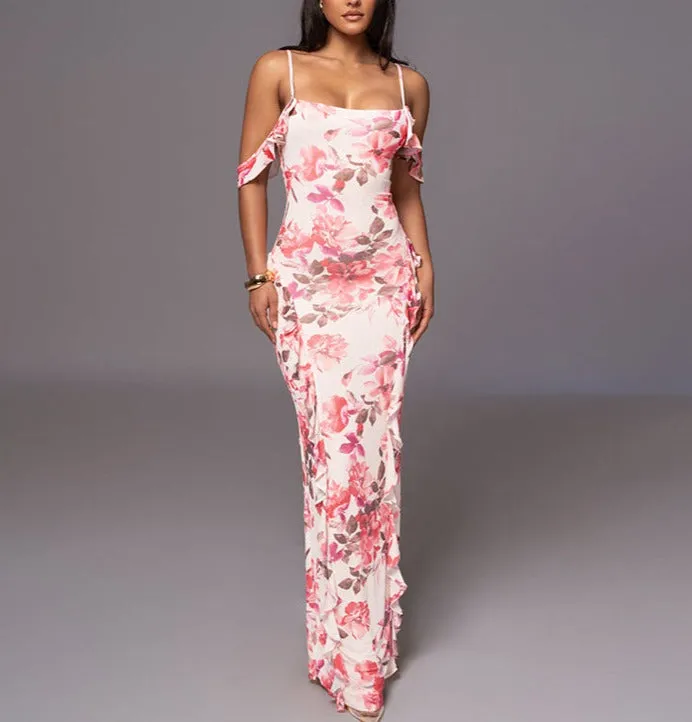 Thora Floral Maxi Dress