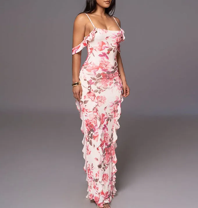 Thora Floral Maxi Dress