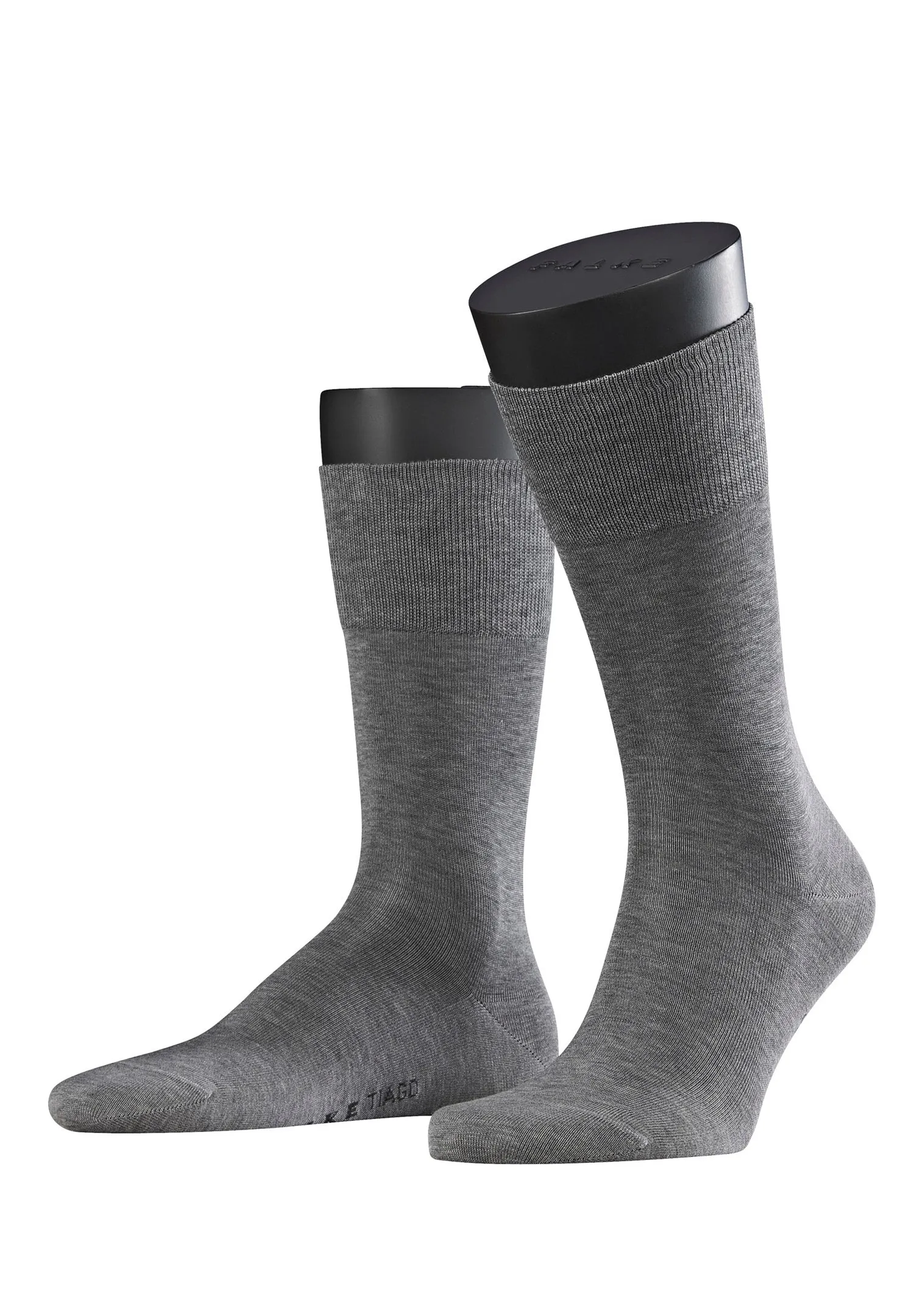 Tiago Dress Sock Mens Mercerized Cotton Tiago Dress Sock | Light Greymel. 14662-3390