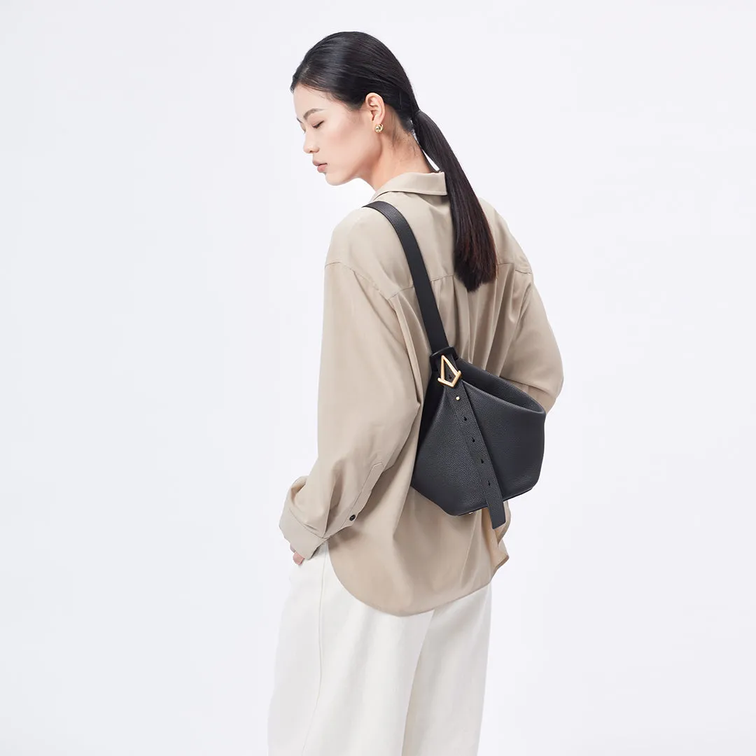 TIANQINGJI Handmade Ease Bucket Bag Softer Version