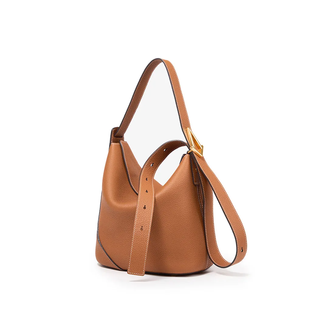 TIANQINGJI Handmade Ease Bucket Bag Softer Version