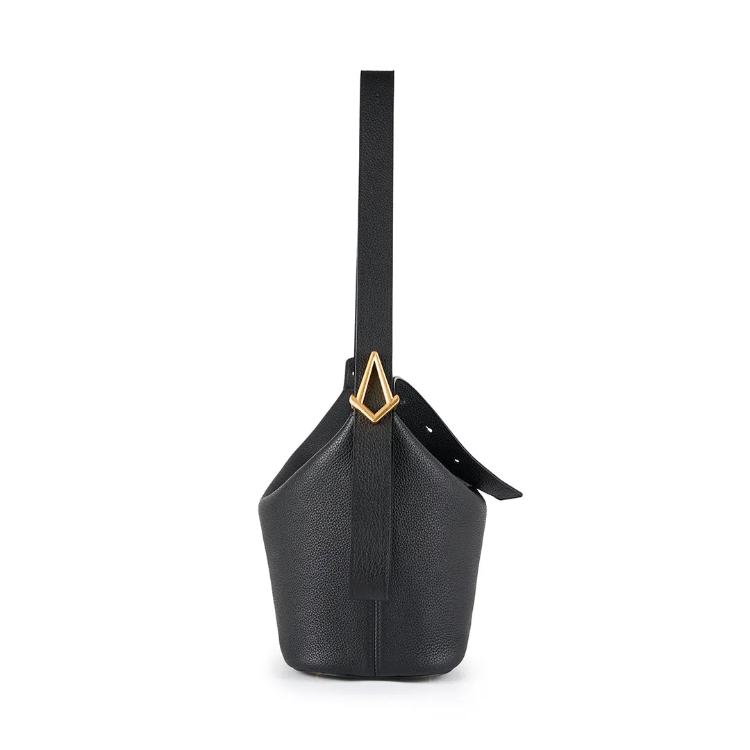 TIANQINGJI Handmade Ease Bucket Bag Softer Version