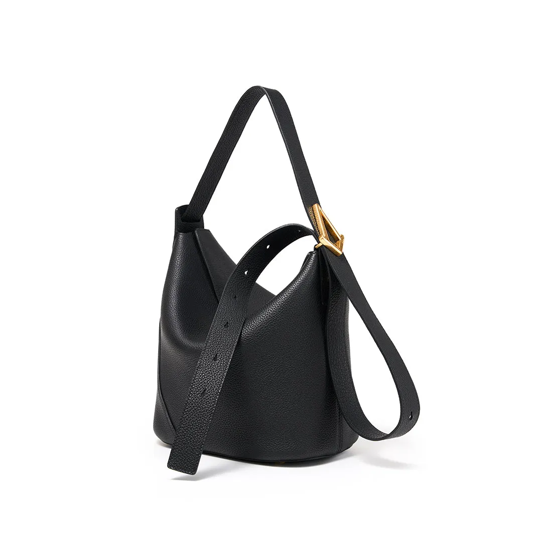 TIANQINGJI Handmade Ease Bucket Bag Softer Version