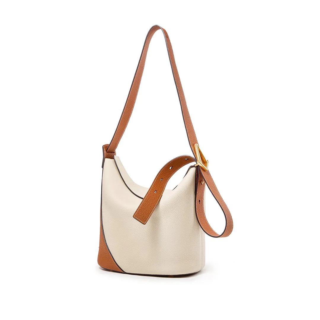 TIANQINGJI Handmade Ease Bucket Bag Softer Version