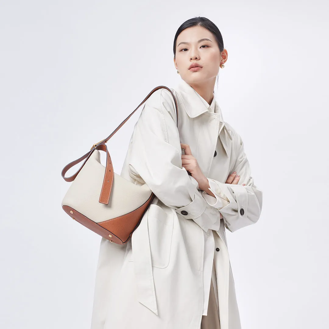 TIANQINGJI Handmade Ease Bucket Bag Softer Version