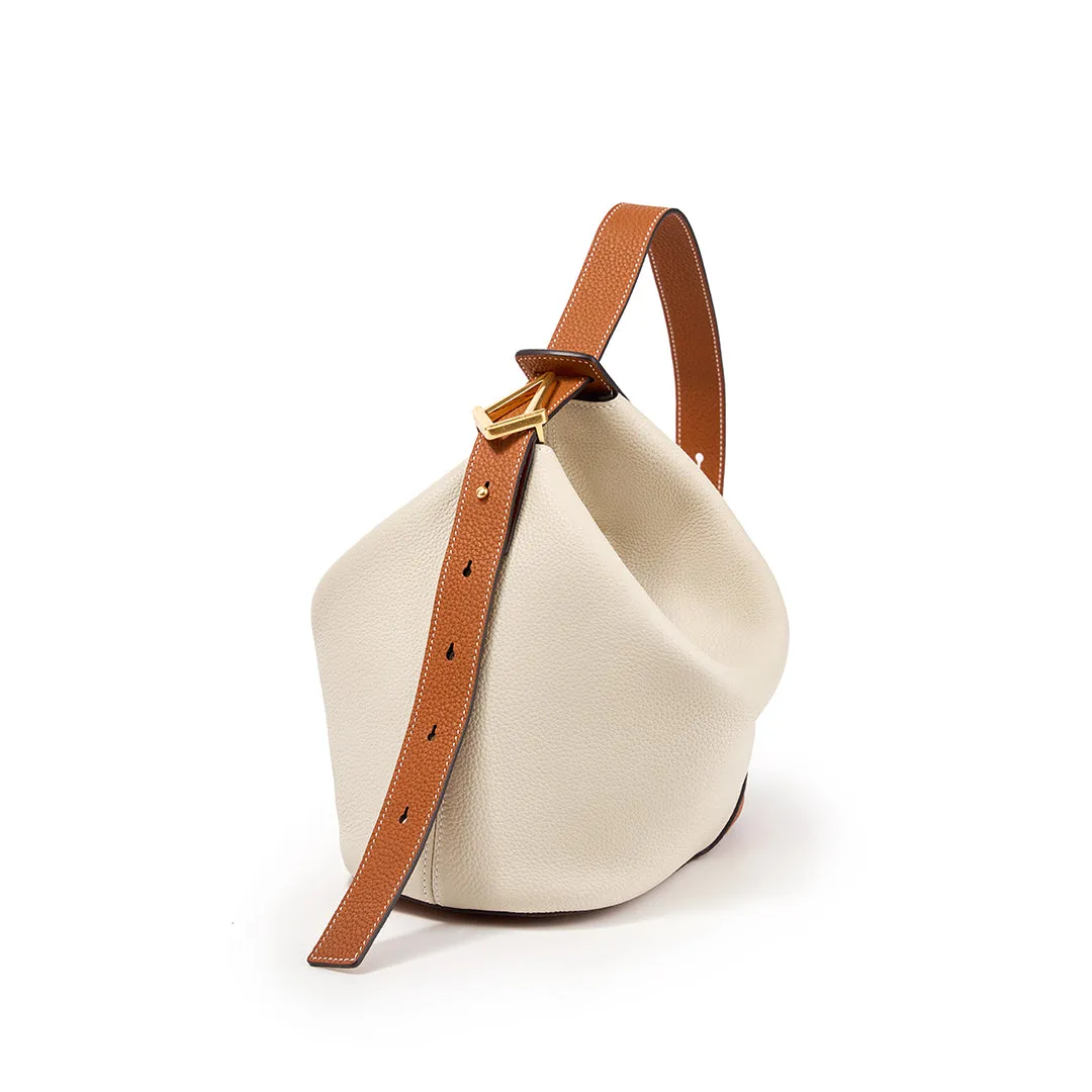 TIANQINGJI Handmade Ease Bucket Bag Softer Version