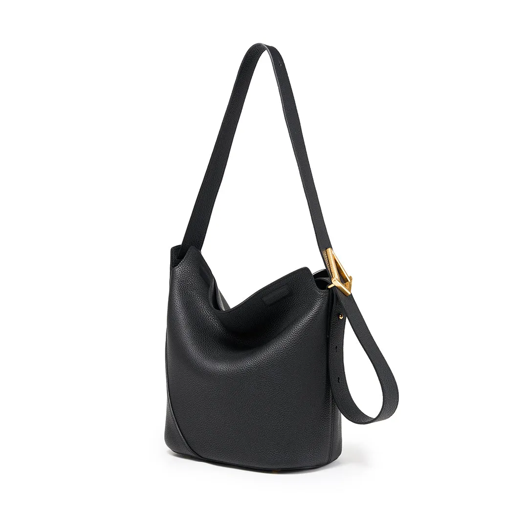 TIANQINGJI Handmade Ease Bucket Bag Softer Version