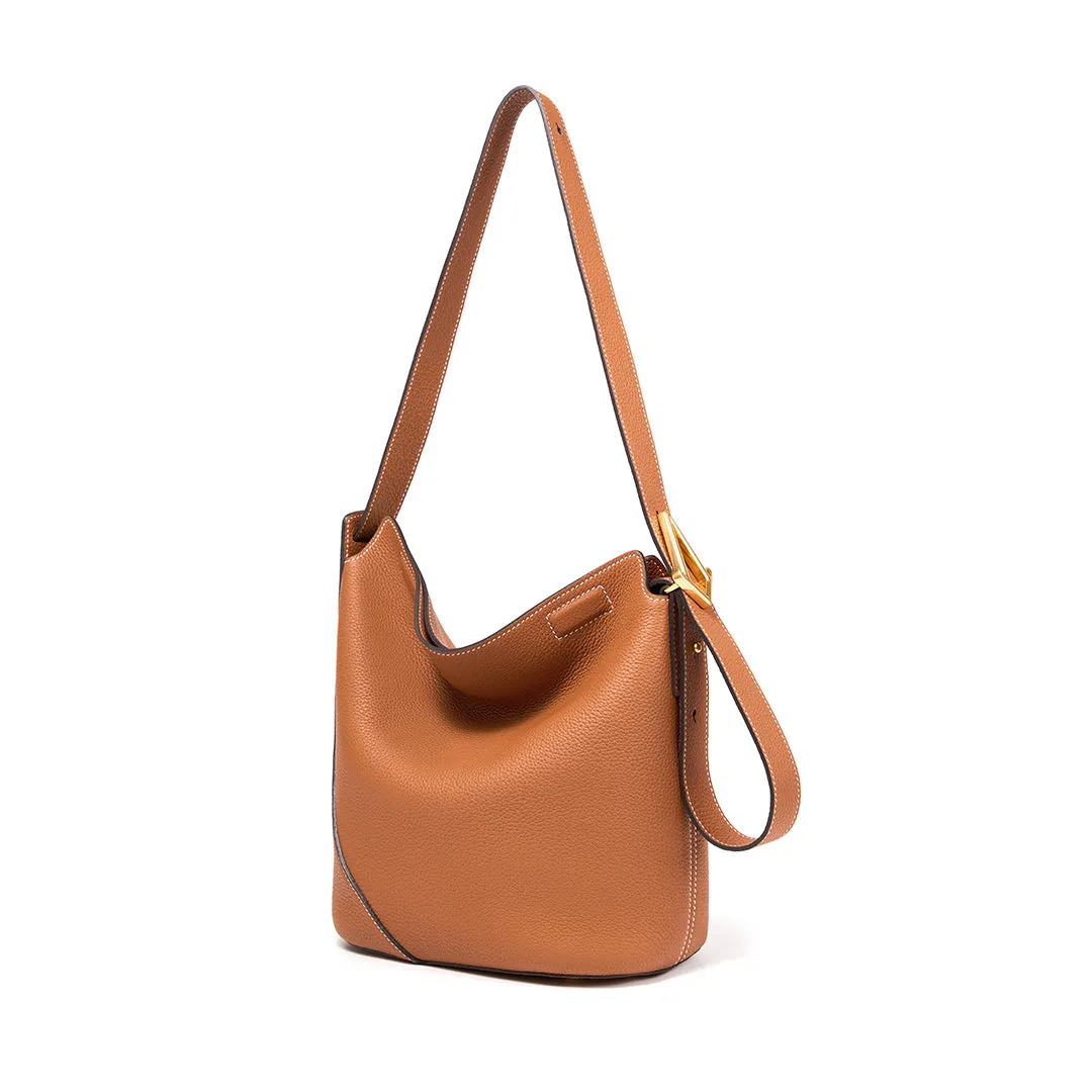 TIANQINGJI Handmade Ease Bucket Bag Softer Version