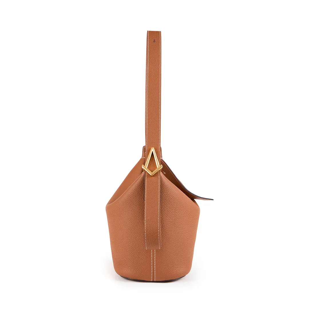 TIANQINGJI Handmade Ease Bucket Bag Softer Version