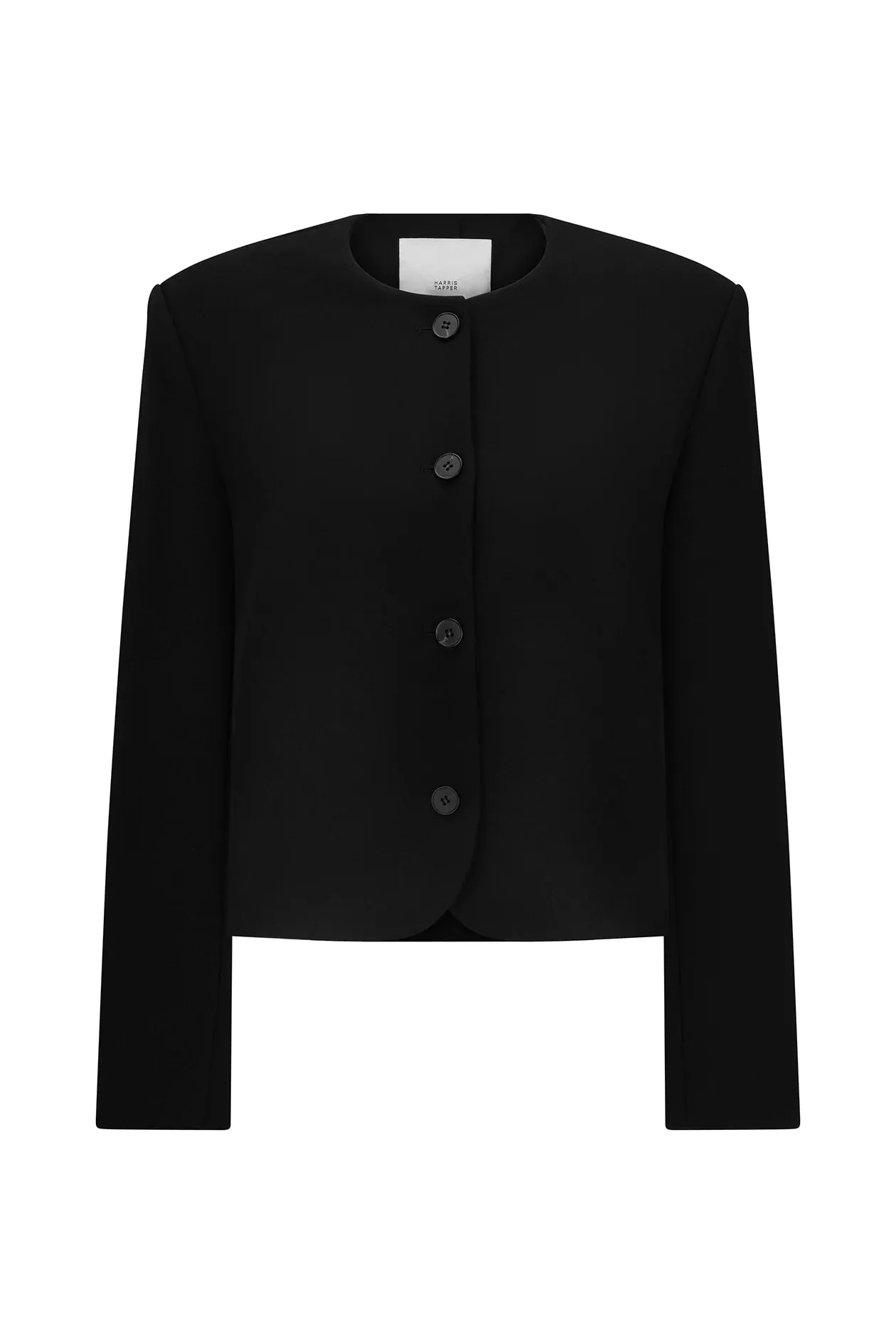 TILMENS BLAZER: BLACK