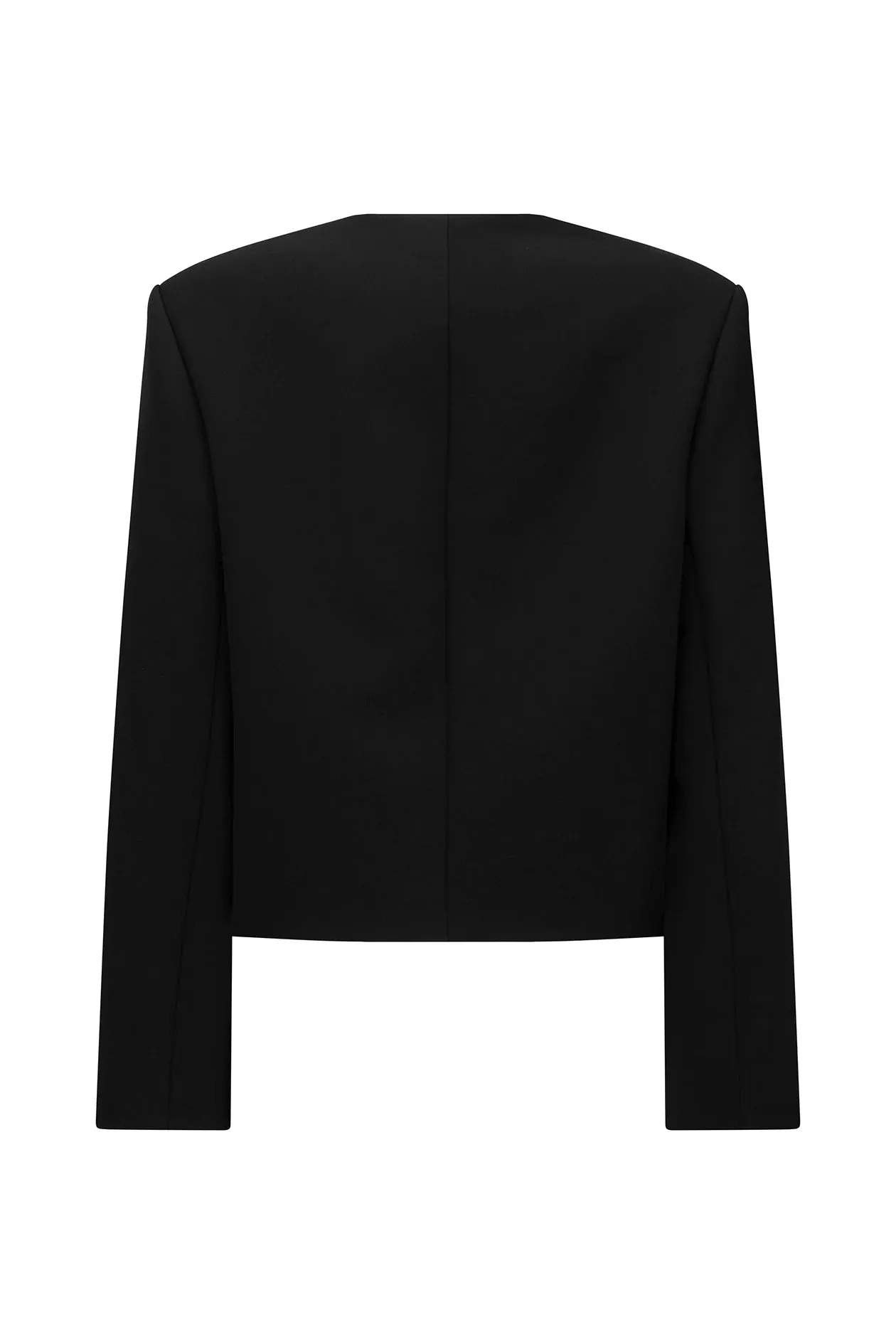 TILMENS BLAZER: BLACK