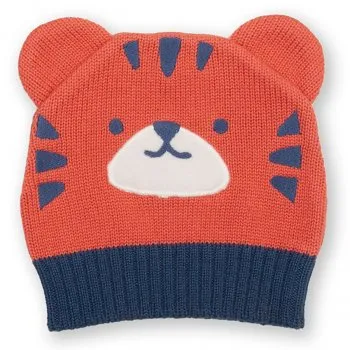 Top Tiger Knit Hat