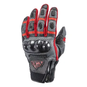 Tourmaster Men's Sierra Peak Glove - Grey/Red