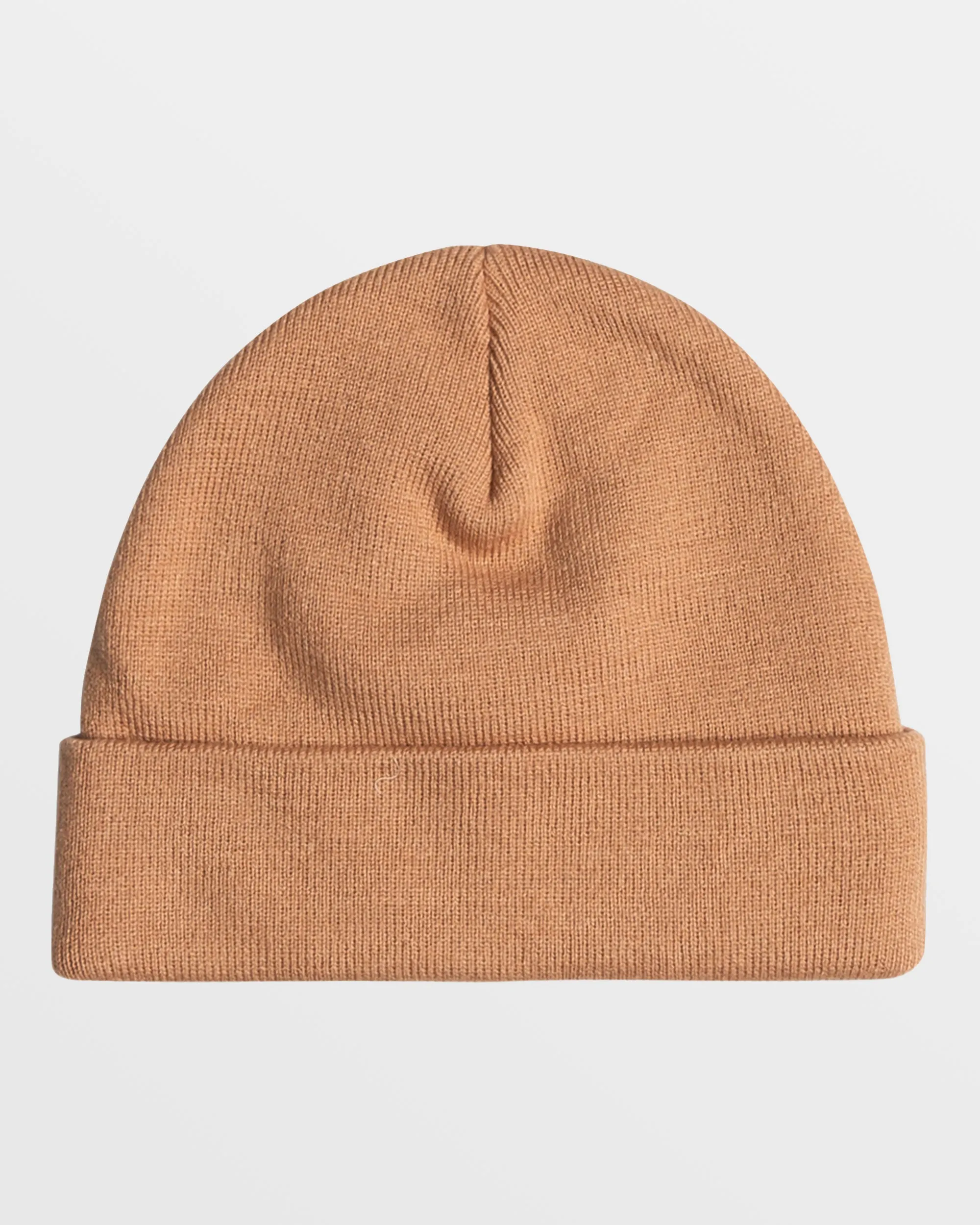 Tropical Snow Cuff Beanie - Camel