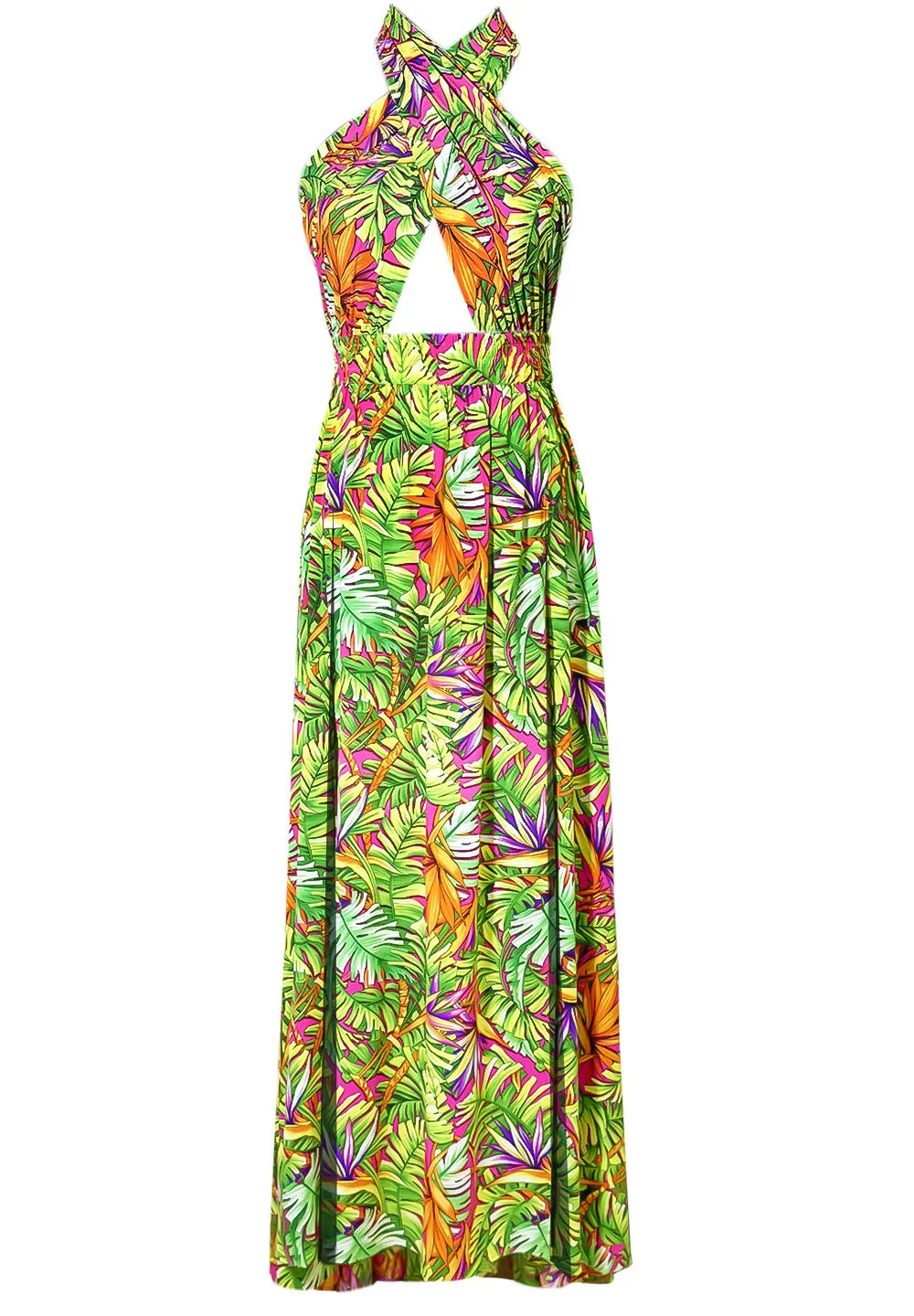 Tropics – Jungle Paradise Vera Dress