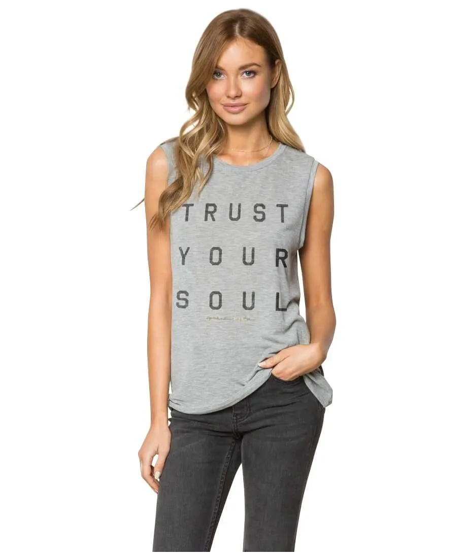 Trust Your Soul Chakra Tank