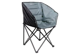 Tub chair in grey and Black from Outdoor revolution