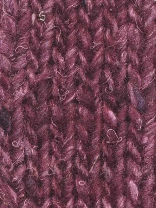 Two-Color Cabled Scarf Kit