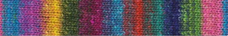 Two-Color Cabled Scarf Kit