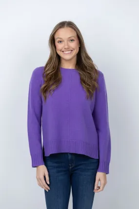 Tyler Boe Sweater in Light Violet