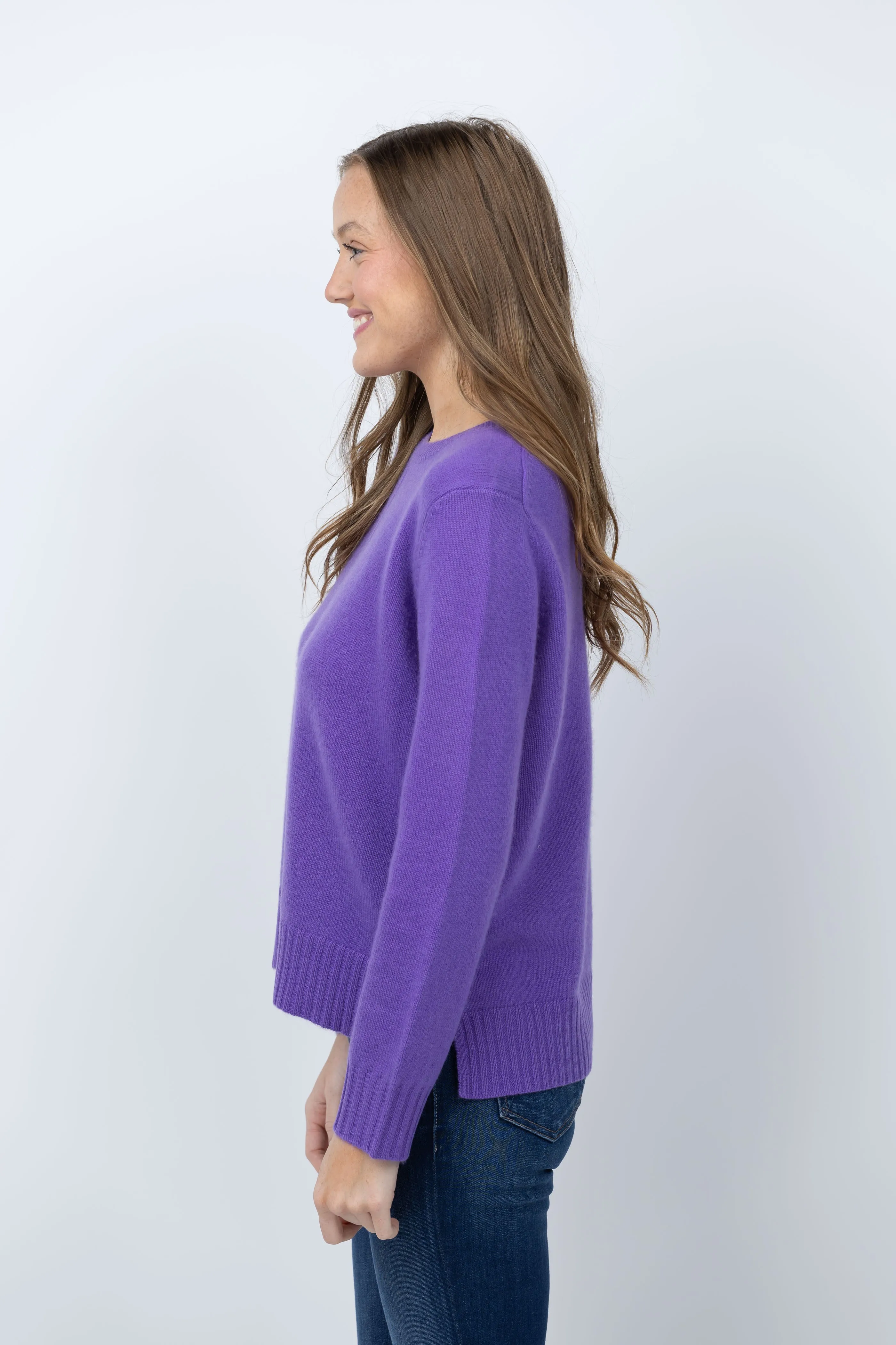 Tyler Boe Sweater in Light Violet