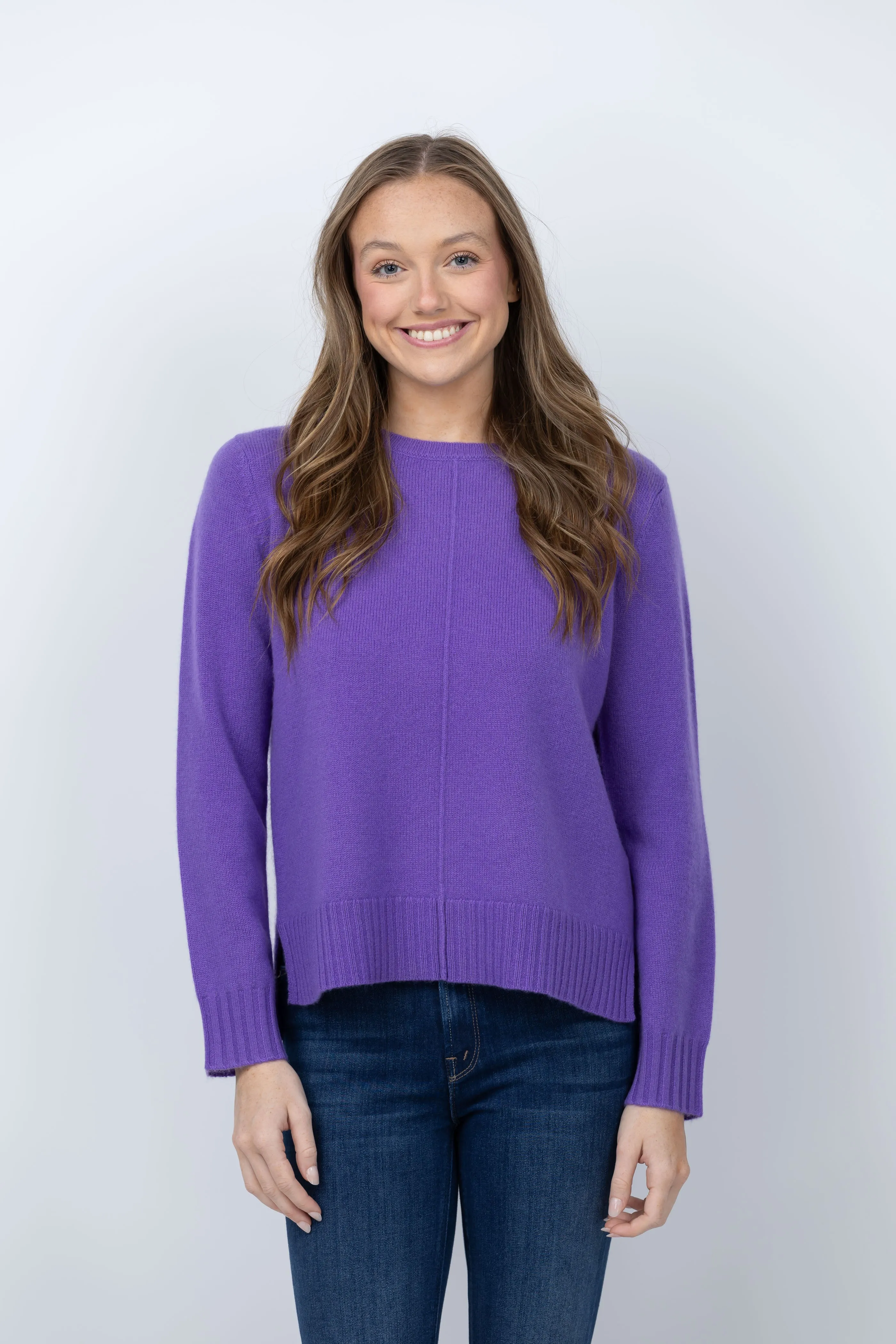 Tyler Boe Sweater in Light Violet