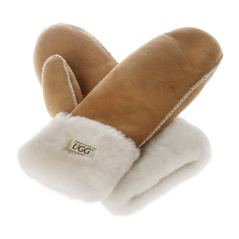 UGG Premium Sheepskin Mitten Gloves