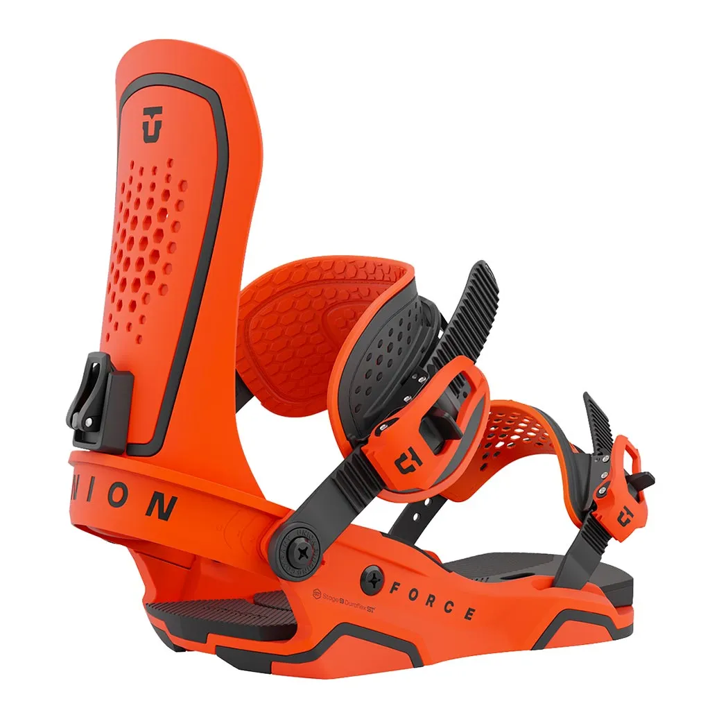 Union 2024 Force Bindings - Orange