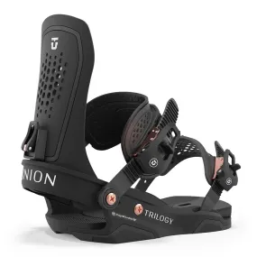 Union 2024 Trilogy Womens Bindings - Black