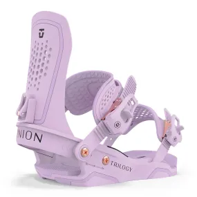 Union 2024 Trilogy Womens Bindings - Lilac