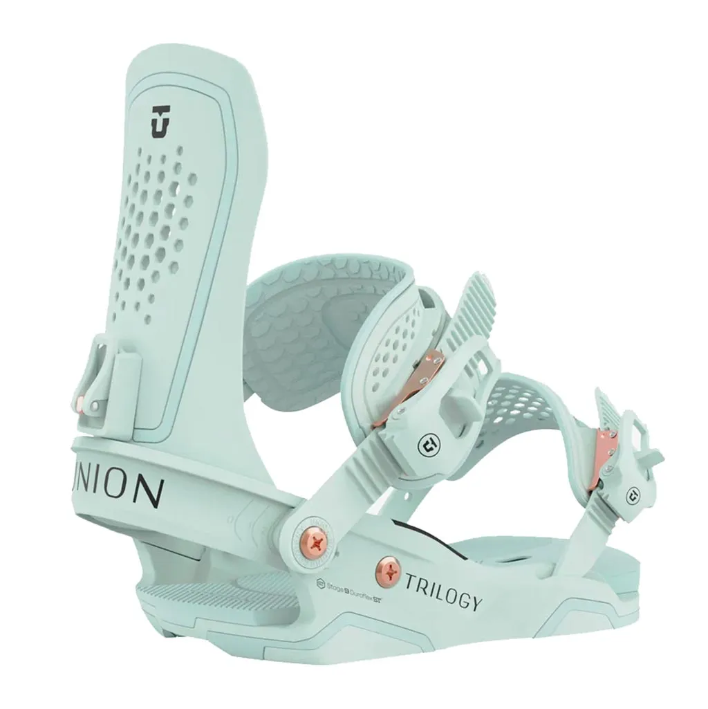 Union 2024 Trilogy Womens Bindings - Seafoam