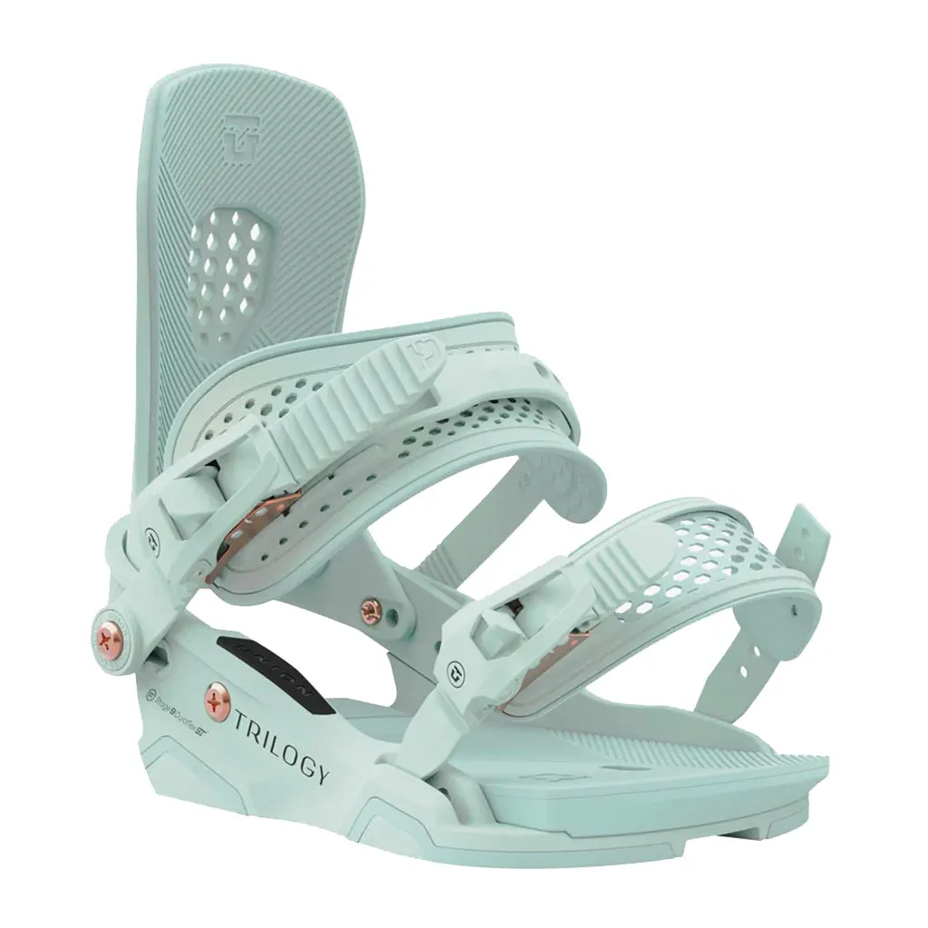 Union 2024 Trilogy Womens Bindings - Seafoam