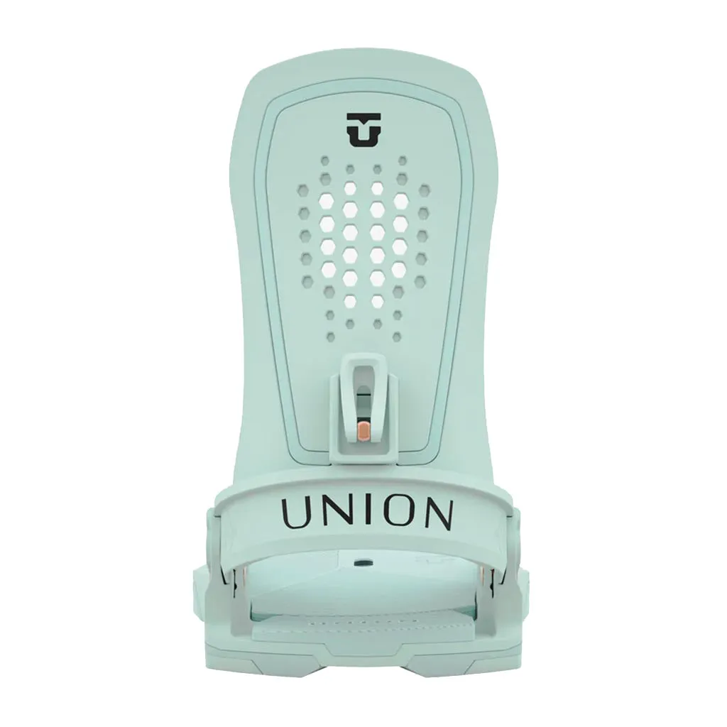 Union 2024 Trilogy Womens Bindings - Seafoam