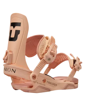 Union Team Hb Trilogy Women's Snowboard Bindings - Pink