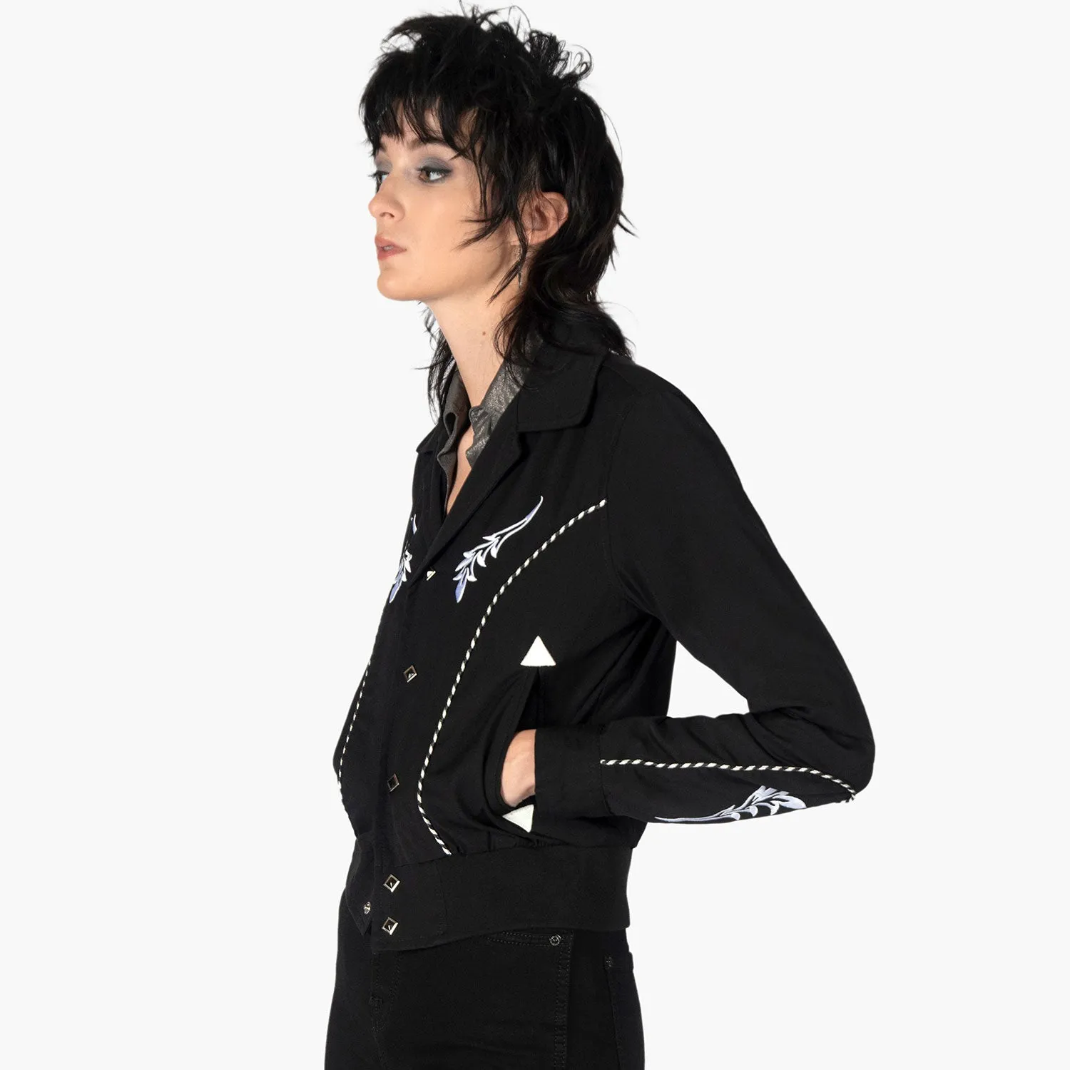 Unisex Leone Jacket - Black