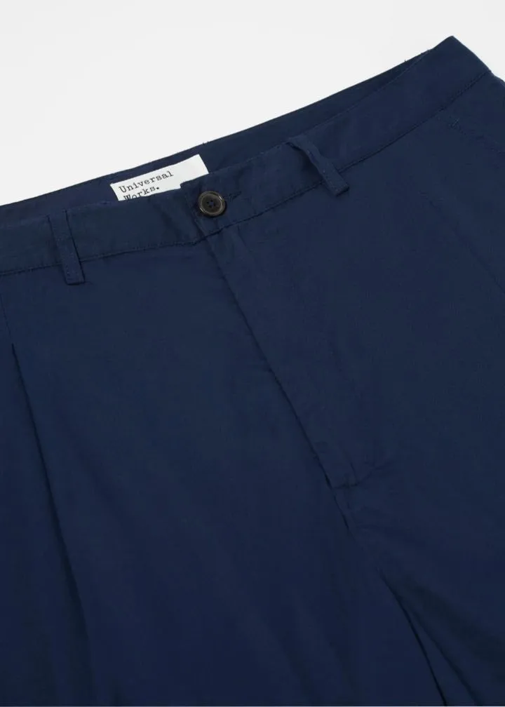 Universal Works Sailor Pants in Navy Fine Twill