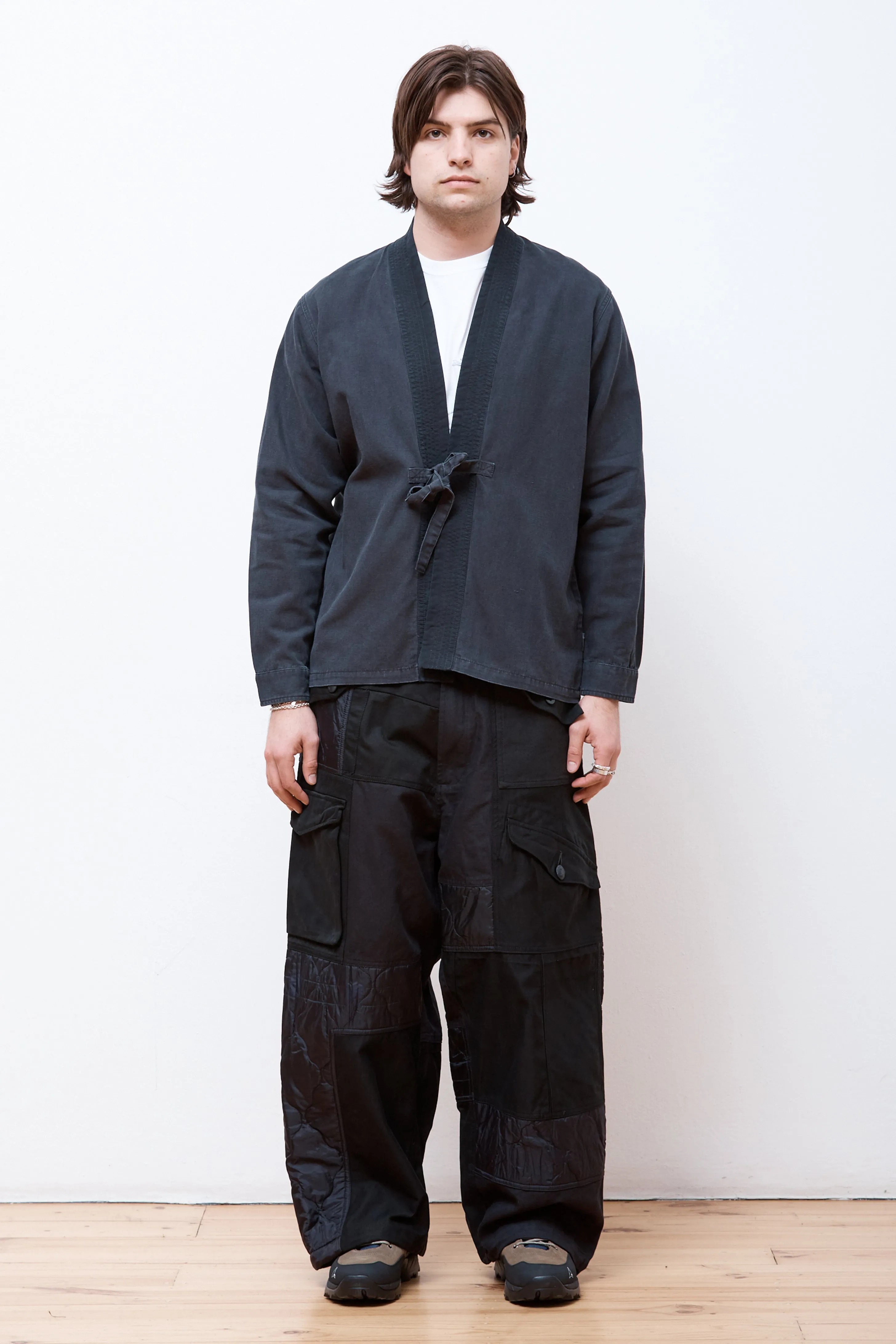 Upcycled M59 Cargo Snopants Black