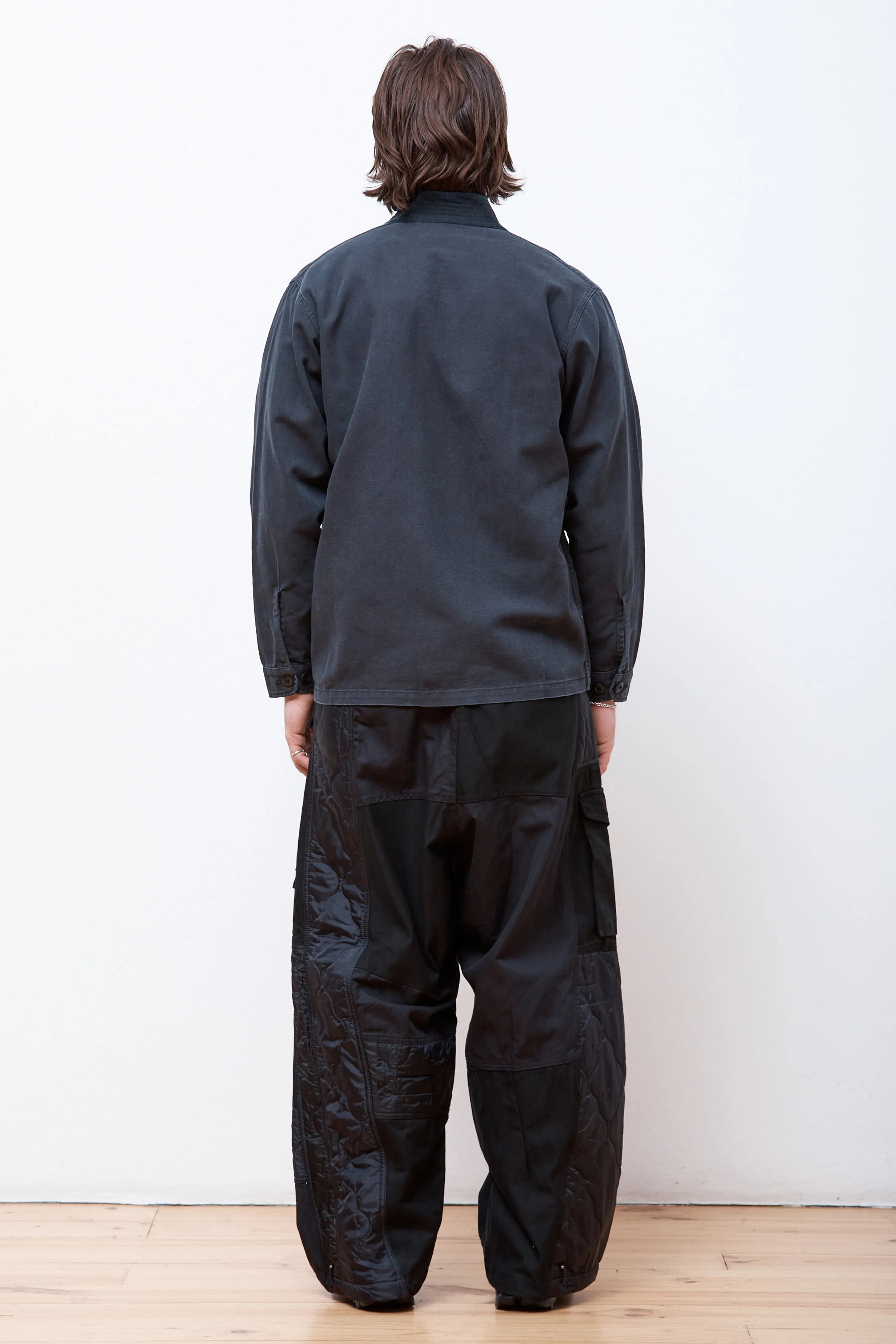 Upcycled M59 Cargo Snopants Black