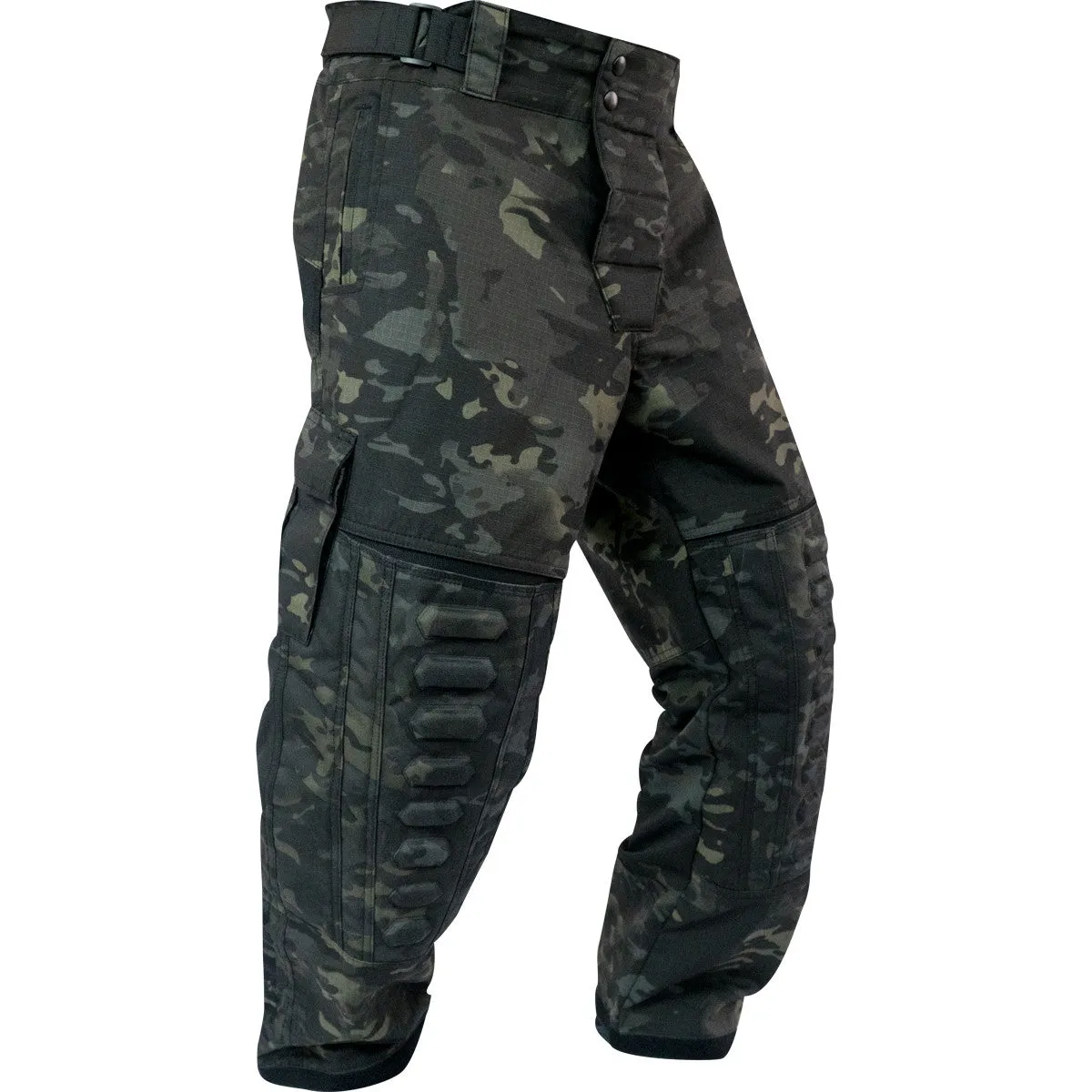 Valken ZULU PRO Pants - Black V-Cam - XL