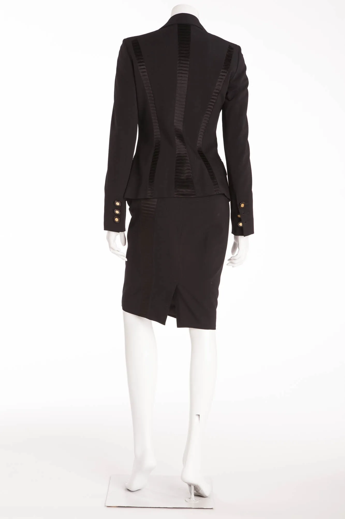 Versace - 3pc Blazer, Skirt and Pants - IT 40