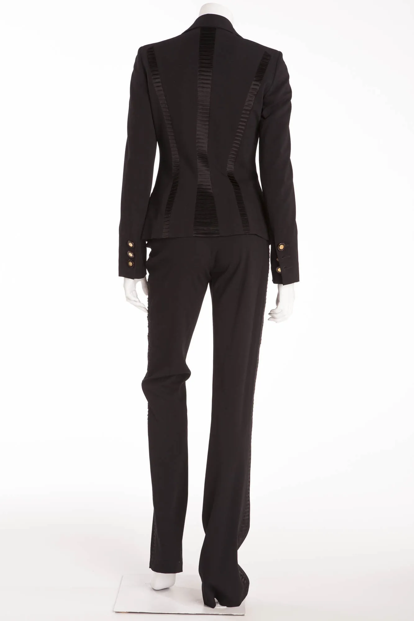 Versace - 3pc Blazer, Skirt and Pants - IT 40