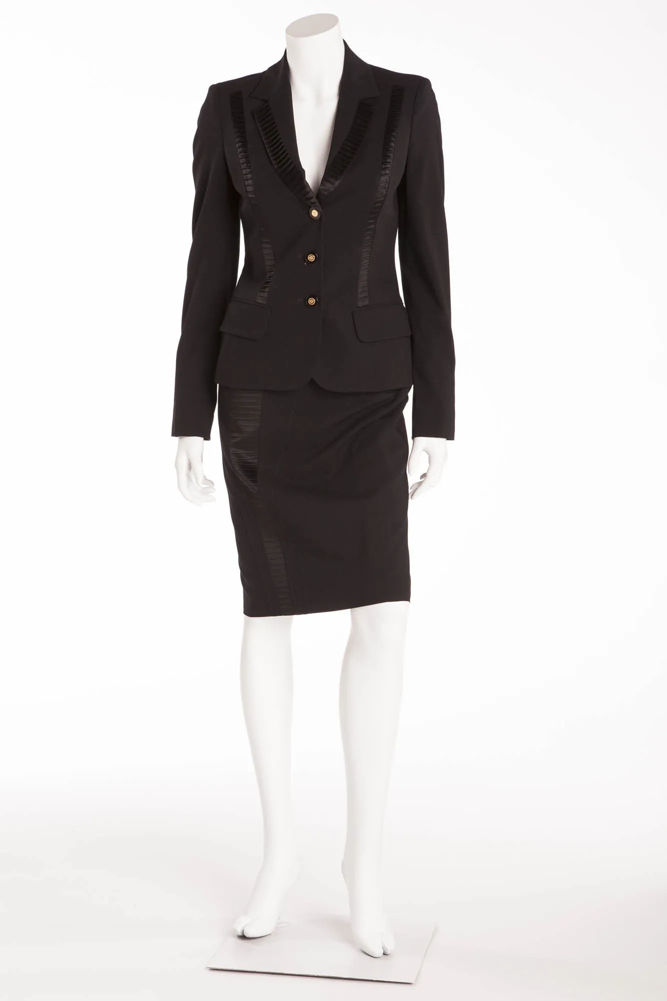 Versace - 3pc Blazer, Skirt and Pants - IT 40