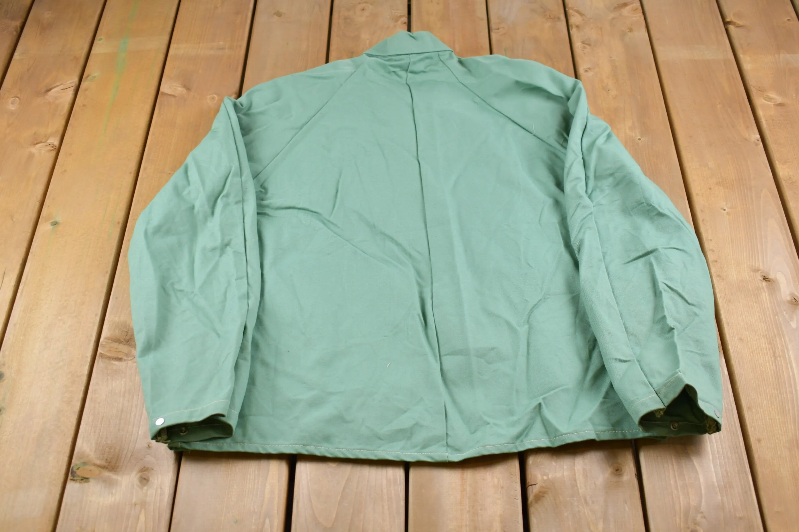 Vintage 1980s Canvas Workwear Jacket