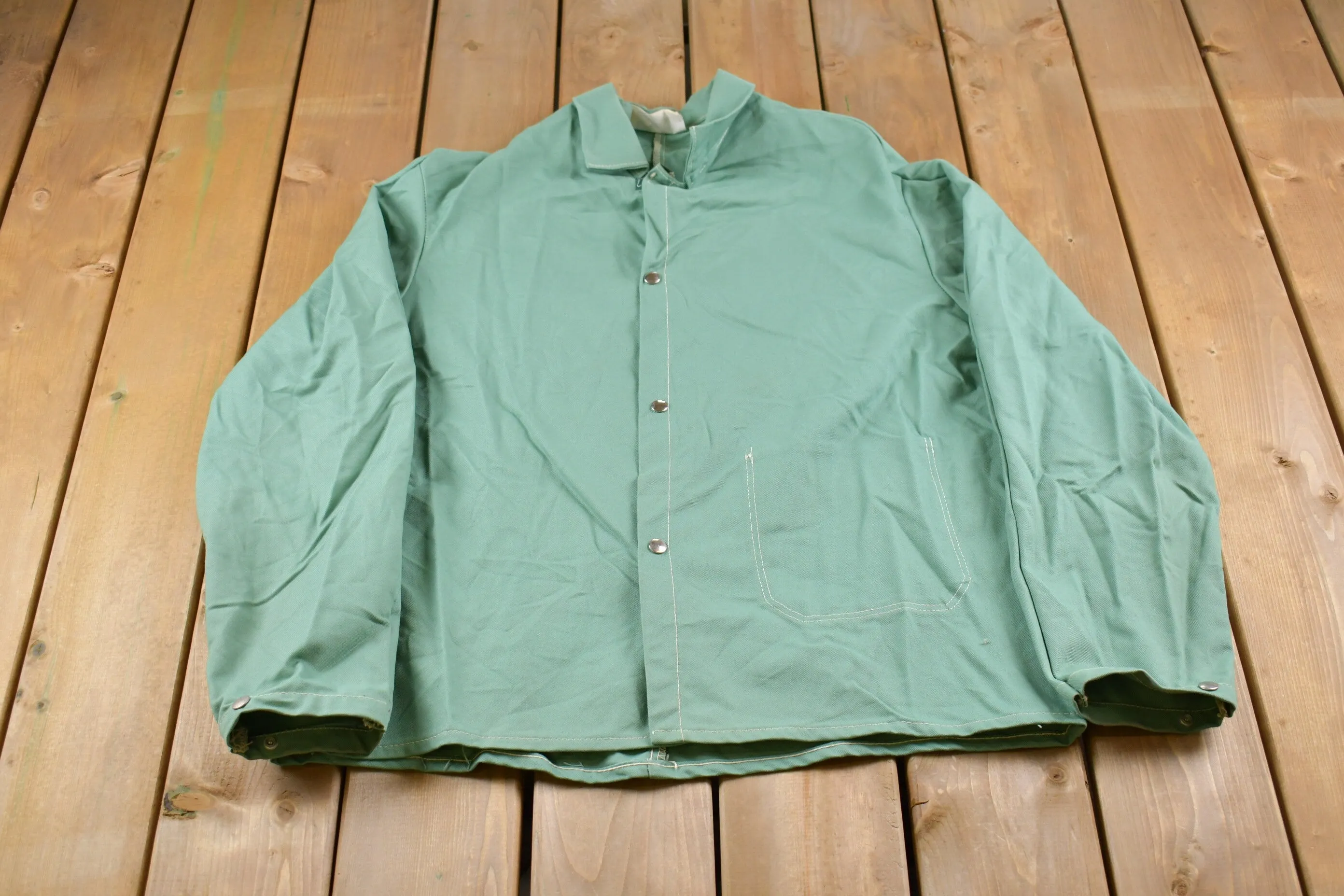 Vintage 1980s Canvas Workwear Jacket